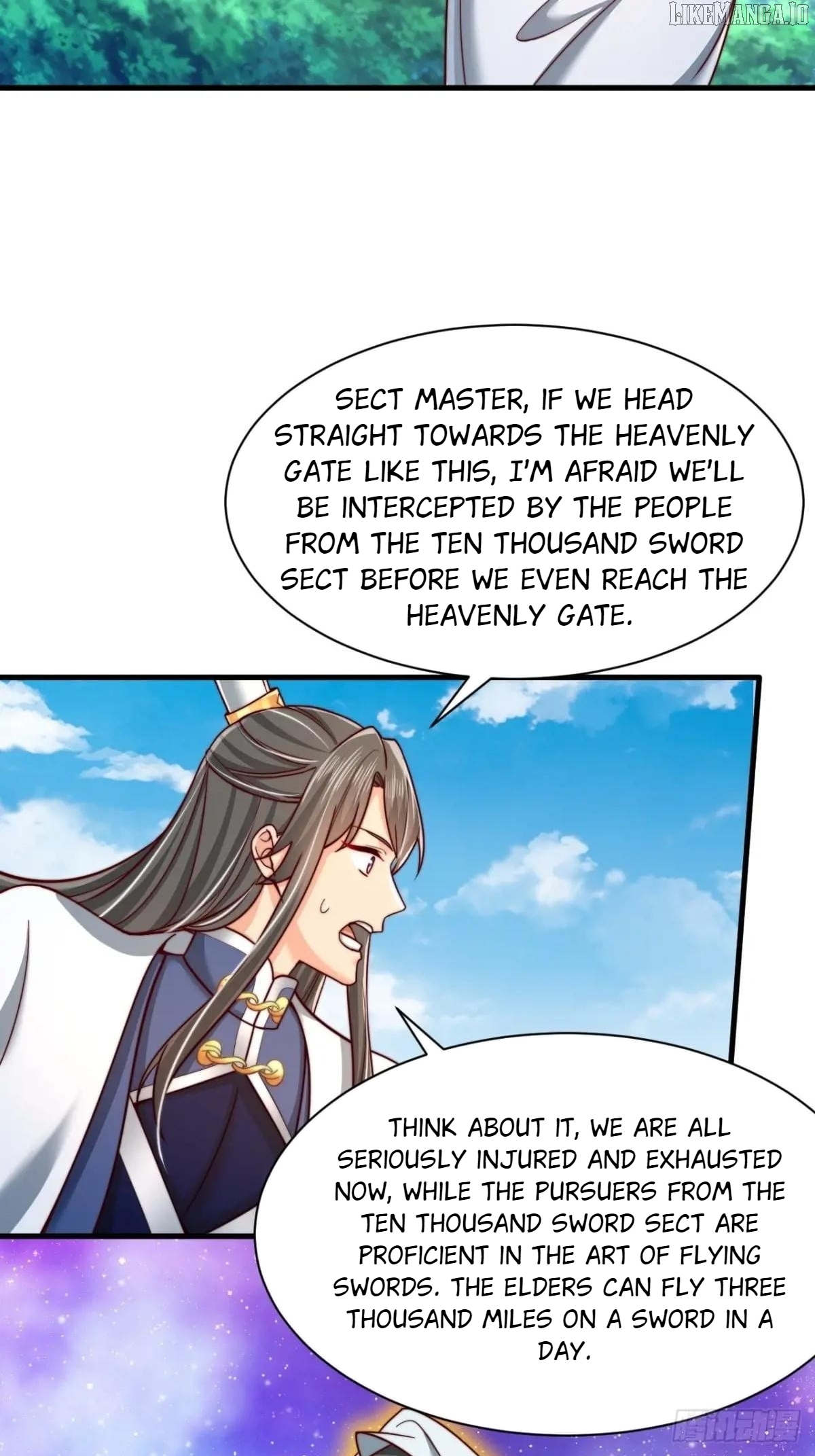 After Confessing To The Beautiful Ancestor, Am I Invincible? Chapter 57 - page 6